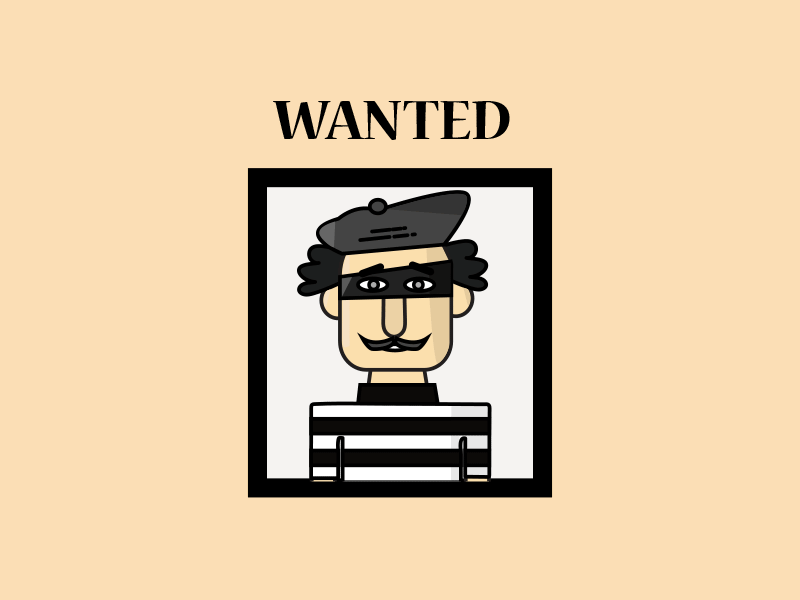 Rookie Robber by Mahesh Babu on Dribbble