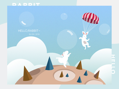 Rabbit ~Rabbit hello rabbit