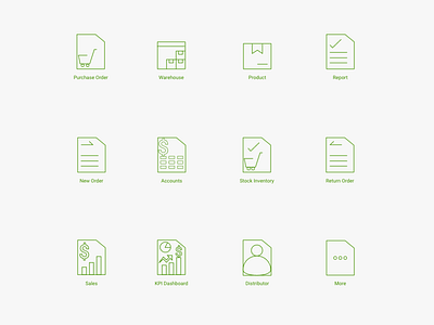Warehouse and Inventory | Icons branding concept creative daily ui dashboard design dribbble flat graphic design icon illustrator logo minimal stroke icons ui ux vector
