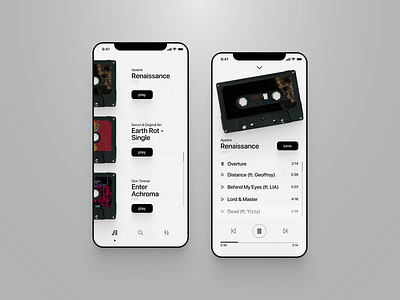 Cassette Music Player