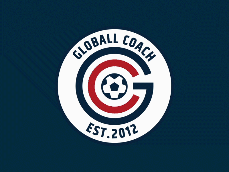 Globall Coach Elite - Logo Animation adobe ae aftereffects ai animation coach design football globall logo soccer sports tactics