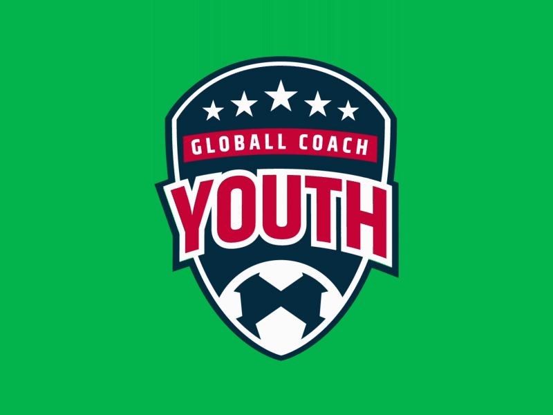 Globall Coach Youth - Logo Animation adobe ae aftereffects branding coaching design graphic design illustration logo software sport vector