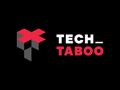 Tech Taboo - Logo for a podcast about tech fuckups brand brand identity fuckup logo logo design podcast podcasts