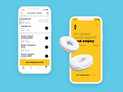 The Fridge 3d 3d art app design food food and drink internet of things ios iot mobile ui ux