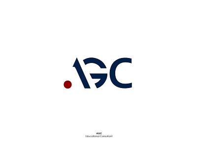 AGC Logo Design adobeillustrator branding graphic design logo logo design logotype