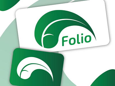 Folio Brand logo adobeillustrator branding design illustration logo logo design vector