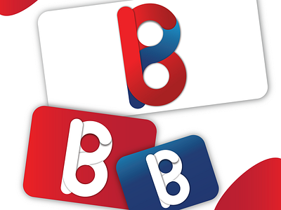 B Logo - A Personal Skill Check Project adobeillustrator branding challenge design icon illustration letter b logo logo design minimal typography vector