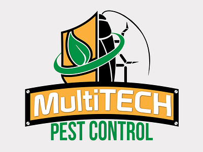 Multitech Pest Control Logo