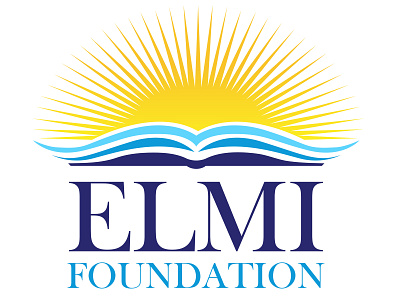 Elmi Foundation Logo adobeillustrator branding design educational logo illustration logo logo design minimal vector