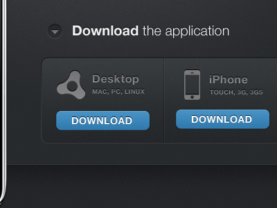 Software download options blue desktop download iphone mac texture