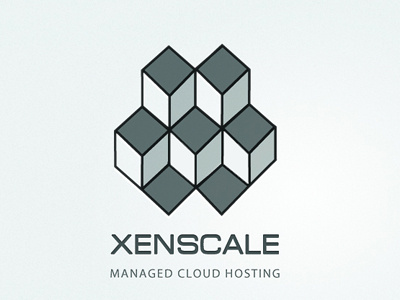 Xenscale Logo logo pattern