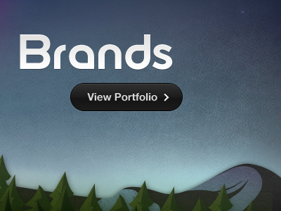 Brands black button illustration light mountains night trees