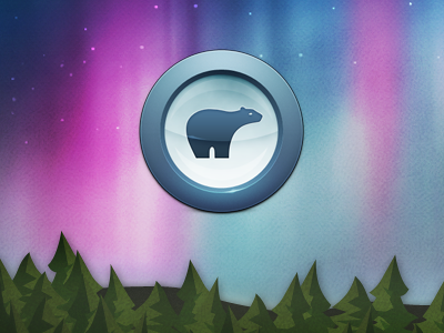 Refreshed new site redesign nature green aurora studio 7 designs designer graphic app clean texture