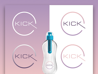 Kick Logo and Branding