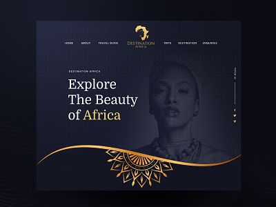 Africa travel website