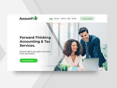 Tax Consulting - Website