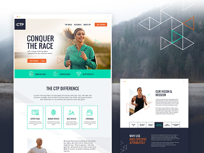 Personal Trainer Website Design coach creative website e learning ecommerce fitness fitness app fitness website design gym healthcare learndash modern landing page modern website nutrition personal trainer personal trainer website podcast sport sport website training wellness