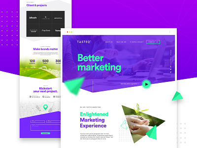 Marketing Agency Website Design