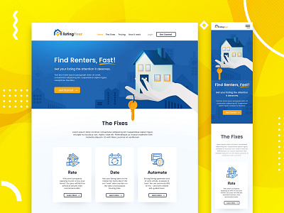 Real Estate - Web Design