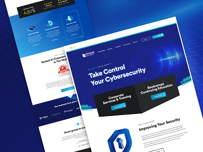Cybersecurity - Website Design