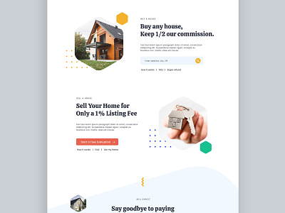 Realtor web design by Kama Dwipayana on Dribbble