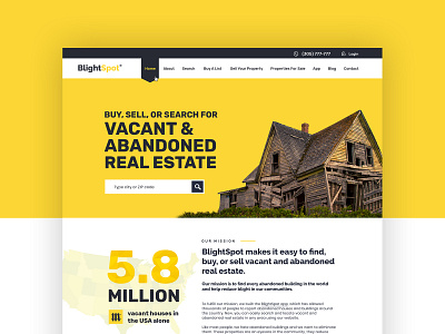 Real Estate App - Website