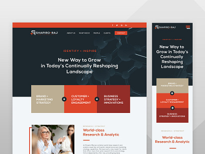 Professional Website Design app clean consultancy consulting landing page landingpage minimal minimalist mobile modern responsive saas simple ui ui design ui ux web design webdesign website websites