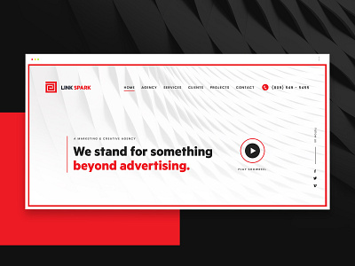 Web Design for Creative Agency