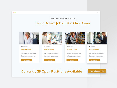 Job Search And Job Listing - Landing page b2b landing page b2b web design b2b website clean website job listing job search landing page landingpage minimalist website modern website recruiting recruitment saas landing page saas web design saas website web design webdesign website design