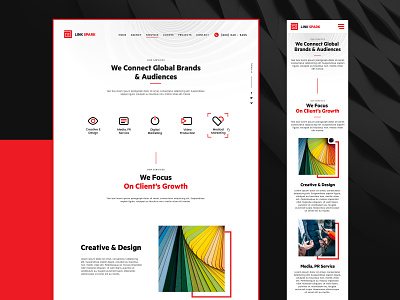 Creative firm - web design