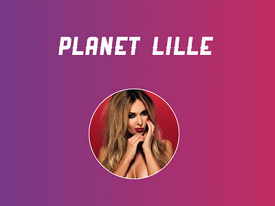 Planet Lille singer