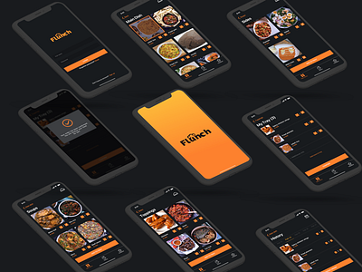 Flunch - Food ordering app