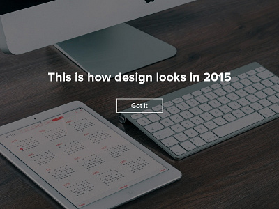 This is how design looks in 2015