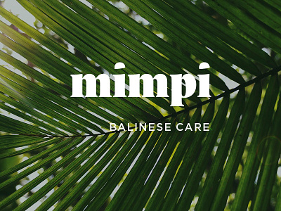 Balinese cosmetics brand