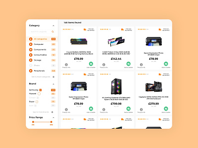 Ebuyer: Products view