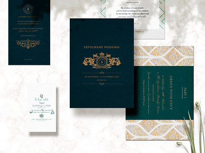 Wedding Stationery foiling invites layout print print design type wedding