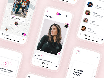 Let's Day Out – Mobile App adchitects app dating design events experience icons ios layout london networking profile social ui user profile ux