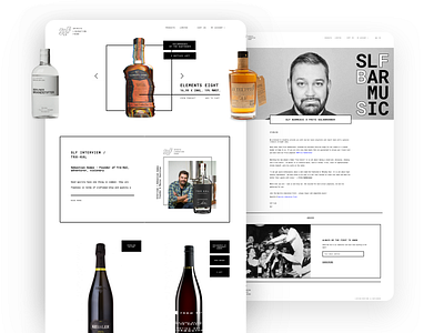 SLF - Concept Liquor eCommerce