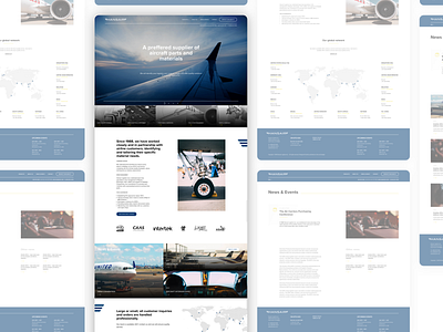 Hansair Logistic Inc adchitects animation conversion design designer layout webdesign website