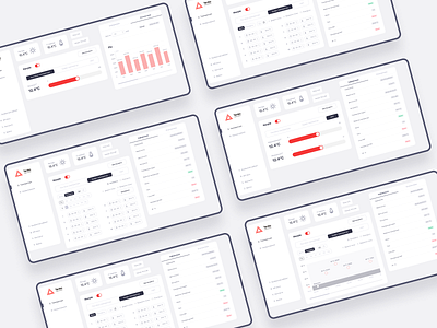 Tenko Dashboard . 3 app dashboard design graph settings smart boiler smart home statistics temperature ui ux web app web design webdesign website