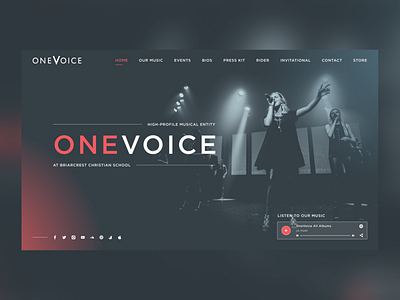 OneVoice | A Capella high-profile musical entity