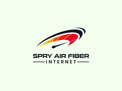 Spry Air Fiber Internet Logo logo icon