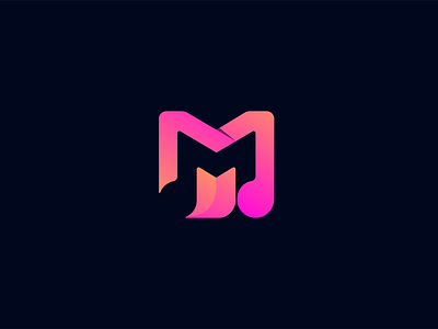 M MUSICAL LOGO