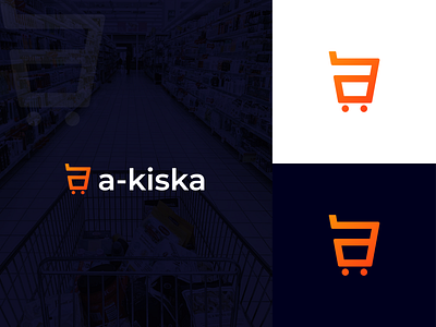 A Kioska branding design graphic design icon illustration logo logo design logo icon logo logodeaign graphic logo webapp icon