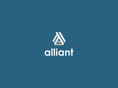 alliant branding design graphic design icon illustration logo logo logo design graphic design logo design logo icon logo logodeaign graphic logo webapp icon vector