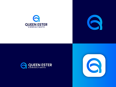 Queen Ester branding design graphic design icon illustration logo logo design graphic design logo design logo icon logo logodeaign graphic logo webapp icon