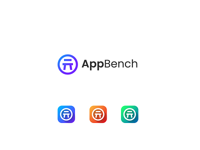 AppBench branding design graphic design icon illustration logo logo logo design graphic design logo design logo icon logo logodeaign graphic logo webapp icon