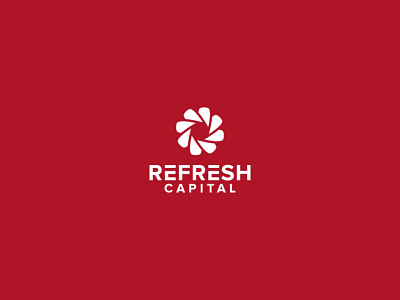Refresh branding design graphic design icon illustration logo logo logo design graphic design logo design logo icon logo logodeaign graphic