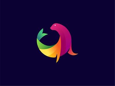 Colorful Seal Logo