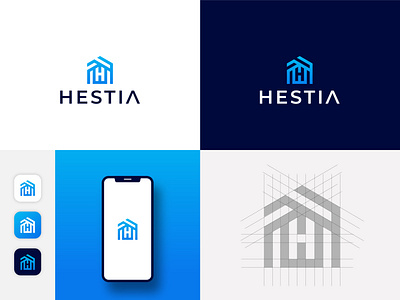 HESTIA - Logo Design branding design graphic design icon illustration logo logo design logo icon logo logodeaign graphic